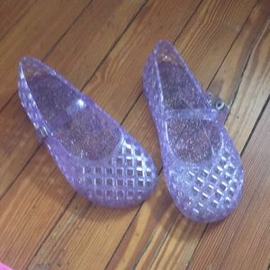 Jelly shoes